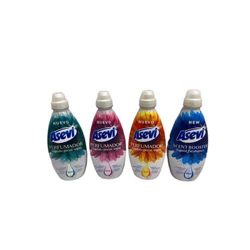 Asevi Laundry Perfume Boosters 1 Of Each Scent Total 4x 720ml