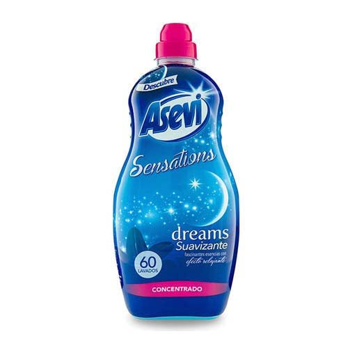 Asevi Dreams 60 Washes Fabric Softener