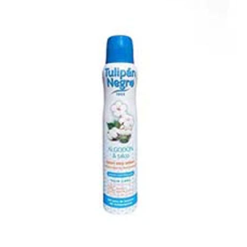 Tulipan Negro Deodorant Spray 200ml Algodon & Talco