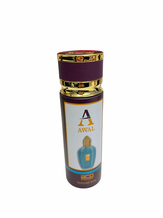 Aco Awal 200ml Dubai Perfume Deodorant