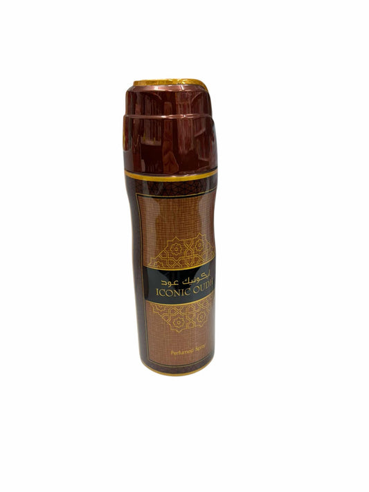 Iconic Oud 200ml Dubai Perfume Deodorant