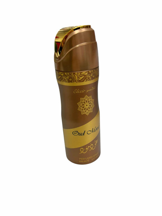 Oud Mood Elixir 200ml Dubai Perfume Deodorant