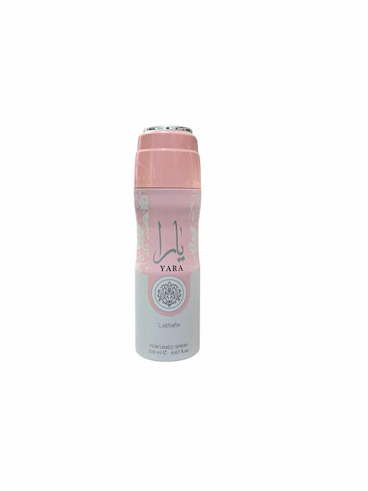 Lattafa Yara Pink 200ml Dubai Perfume Deodorant