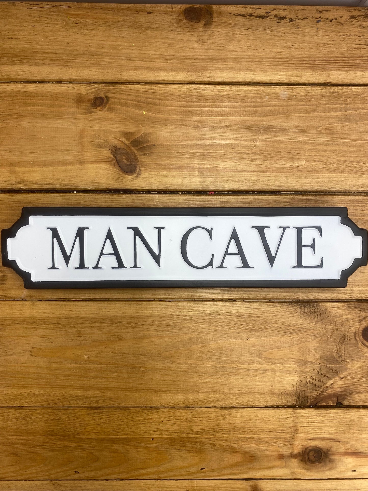 Metal Street Signs - Man Cave