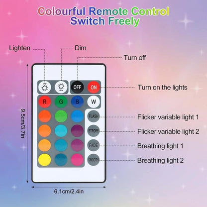 LED Ocean Wave Sensory Light