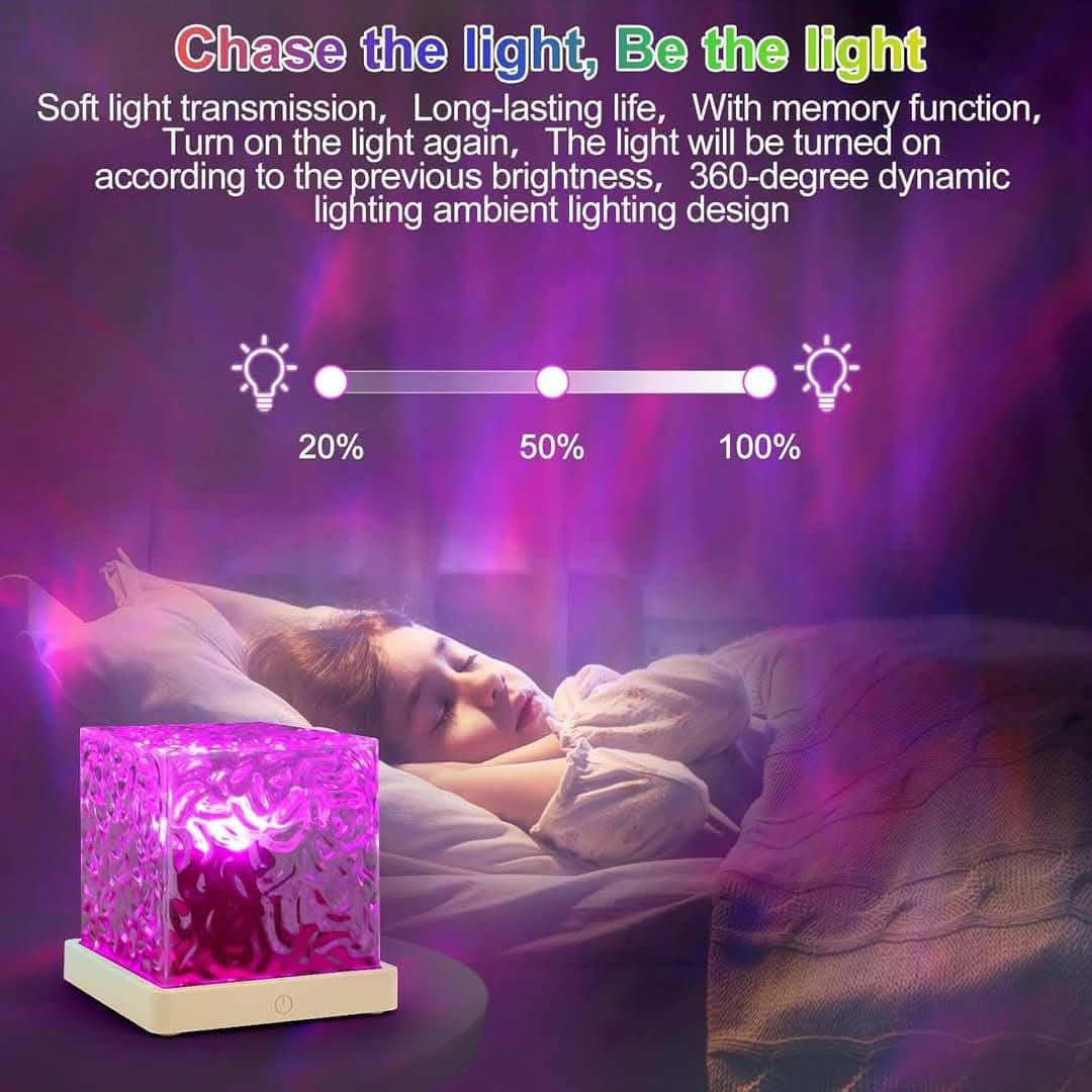 LED Ocean Wave Sensory Light