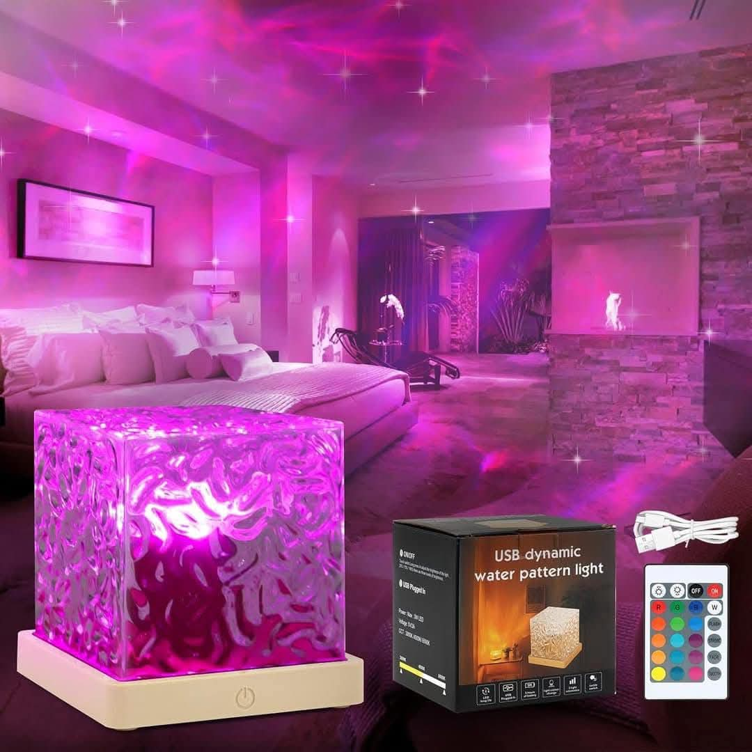 LED Ocean Wave Sensory Light