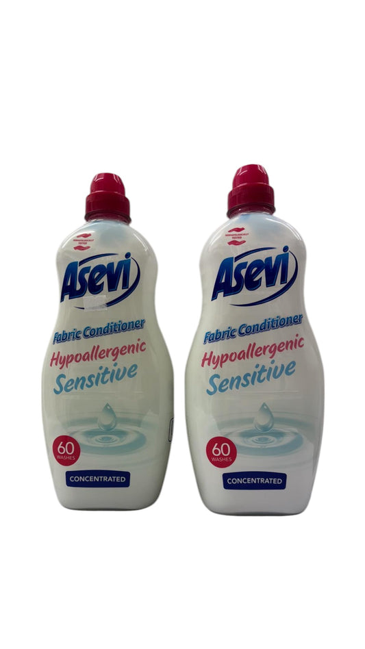 X2 Asevi Senstive Fabric Softeners